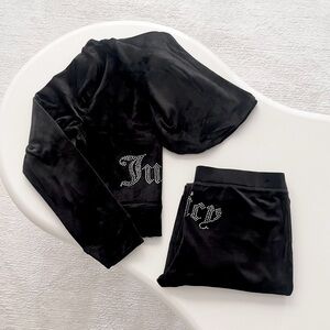 Juicy Couture Velour Tracksuit Set